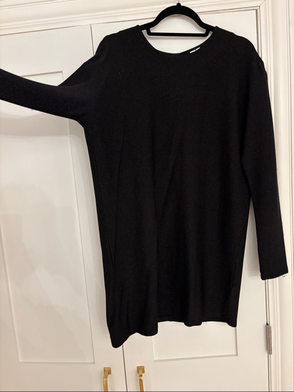 & Other Stories Long Sleeve Shift Dress